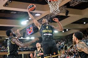 Euroleague Round 8 - AS Monaco v Panathinaikos