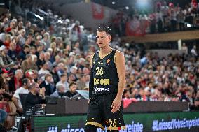 Euroleague Round 8 - AS Monaco v Panathinaikos