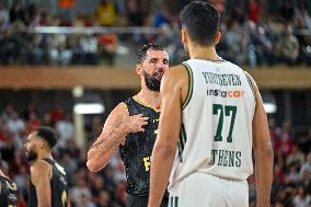 Euroleague Round 8 - AS Monaco v Panathinaikos