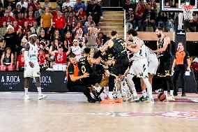 Euroleague Round 8 - AS Monaco v Panathinaikos