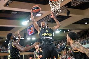 Euroleague Round 8 - AS Monaco v Panathinaikos