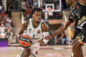 Euroleague Round 8 - AS Monaco v Panathinaikos