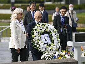 Anti-nuke international conference in Hiroshima
