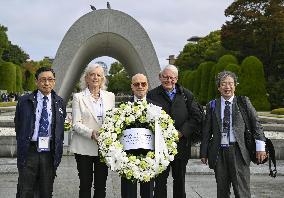Anti-nuke international conference in Hiroshima