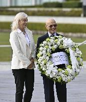 Anti-nuke international conference in Hiroshima