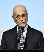 Anti-nuke international conference in Hiroshima