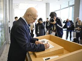 Anti-nuke international conference in Hiroshima