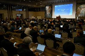 Anti-nuke international conference in Hiroshima