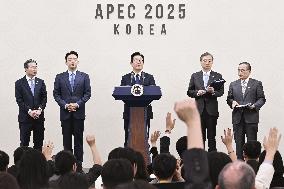 APEC summit in S. Korea