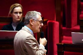 Parliamentary Debate On The 2026 Budget - Paris