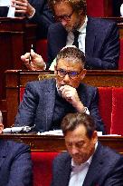 Parliamentary Debate On The 2026 Budget - Paris