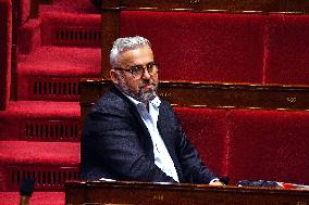 Parliamentary Debate On The 2026 Budget - Paris