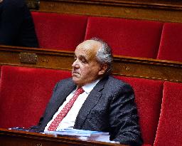 Parliamentary Debate On The 2026 Budget - Paris