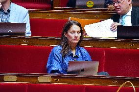 Parliamentary Debate On The 2026 Budget - Paris