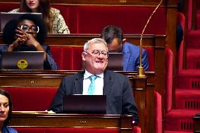 Parliamentary Debate On The 2026 Budget - Paris