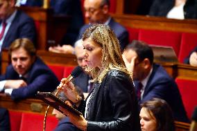 Parliamentary Debate On The 2026 Budget - Paris