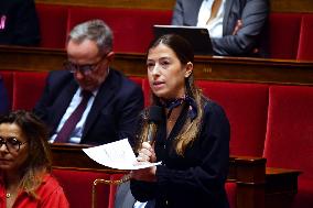 Parliamentary Debate On The 2026 Budget - Paris