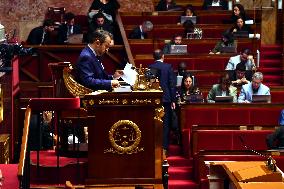 Parliamentary Debate On The 2026 Budget - Paris