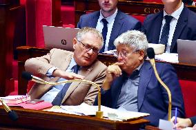 Parliamentary Debate On The 2026 Budget - Paris