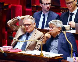 Parliamentary Debate On The 2026 Budget - Paris