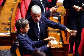 Parliamentary Debate On The 2026 Budget - Paris