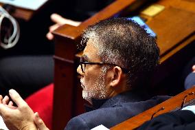 Parliamentary Debate On The 2026 Budget - Paris