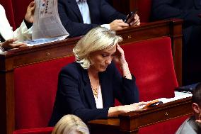 Parliamentary Debate On The 2026 Budget - Paris