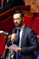 Parliamentary Debate On The 2026 Budget - Paris