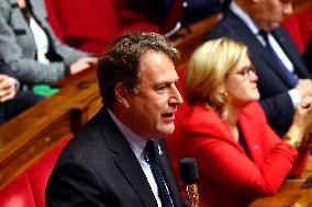 Parliamentary Debate On The 2026 Budget - Paris