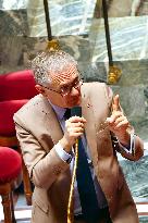 Parliamentary Debate On The 2026 Budget - Paris