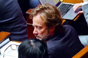 Parliamentary Debate On The 2026 Budget - Paris