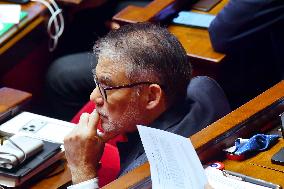 Parliamentary Debate On The 2026 Budget - Paris