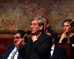 Parliamentary Debate On The 2026 Budget - Paris