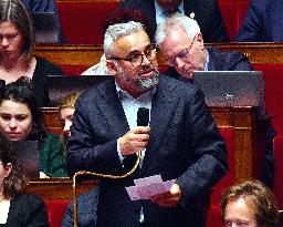 Parliamentary Debate On The 2026 Budget - Paris