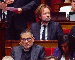 Parliamentary Debate On The 2026 Budget - Paris