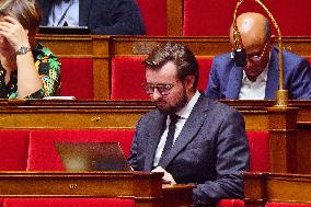 Parliamentary Debate On The 2026 Budget - Paris