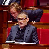 Parliamentary Debate On The 2026 Budget - Paris