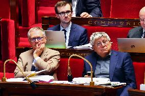 Parliamentary Debate On The 2026 Budget - Paris