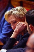 Parliamentary Debate On The 2026 Budget - Paris