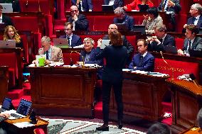 Parliamentary Debate On The 2026 Budget - Paris