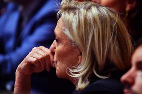 Parliamentary Debate On The 2026 Budget - Paris