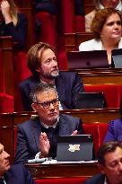 Parliamentary Debate On The 2026 Budget - Paris