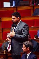 Parliamentary Debate On The 2026 Budget - Paris