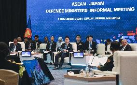 Japan-ASEAN defense meeting in Kuala Lumpur