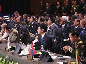 Expanded ASEAN defense meeting in Kurla Lumpur