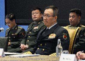 Japan-China defense talks in Kuala Lumpur