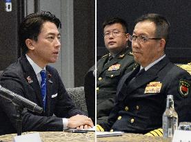 Japan-China defense talks in Kuala Lumpur