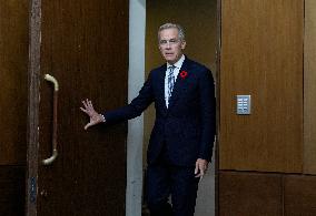 Mark Carney At Apec Summit Press Conference - Gyeongju