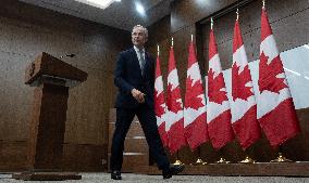 Mark Carney At Apec Summit Press Conference - Gyeongju