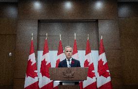 Mark Carney At Apec Summit Press Conference - Gyeongju